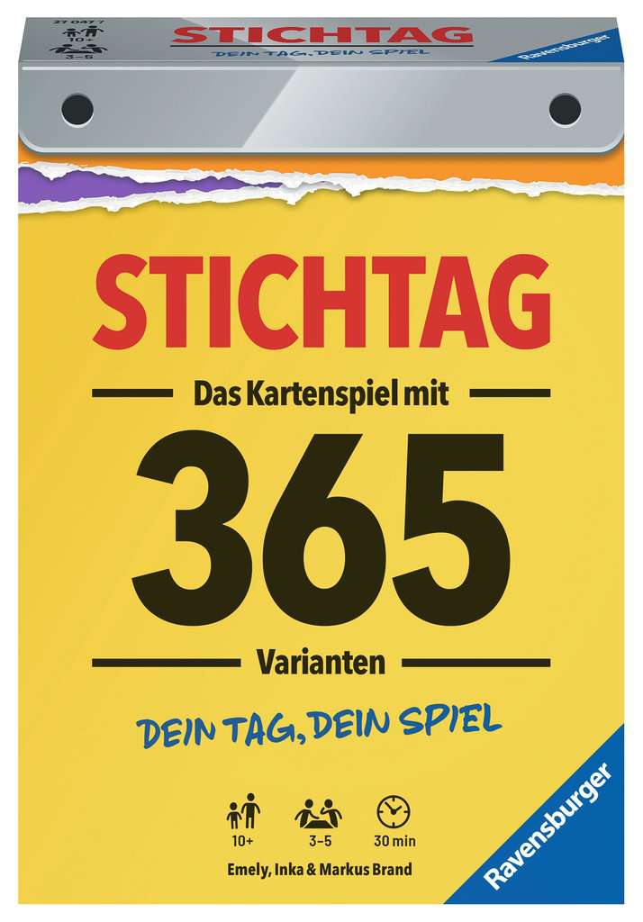 Stichtag Kartenspiel mit 365 Varianten - Bild 1