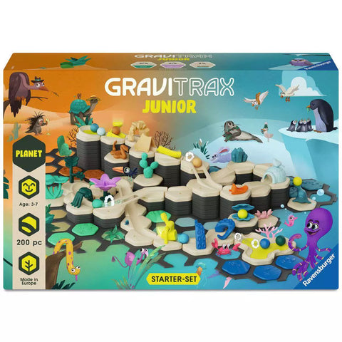 GraviTrax Junior Starter-Set XXL Planet 27059, Verpackung vorne