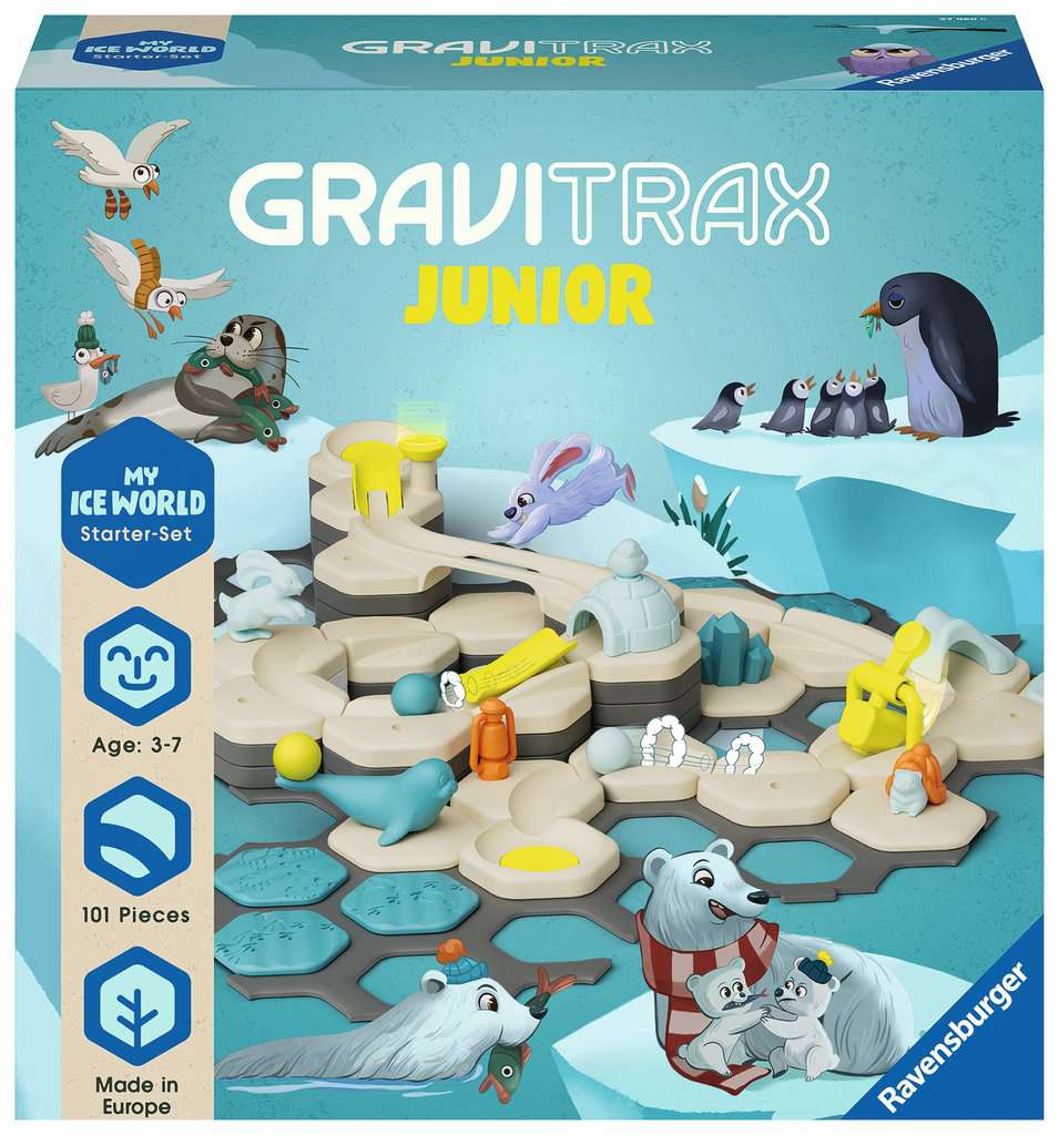 GraviTrax Junior Starter-Set L Ice 27.060 - Bild 1