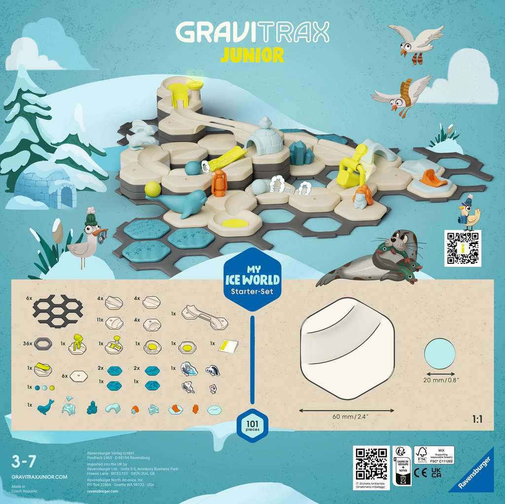 GraviTrax Junior Starter-Set L Ice 27.060 - Bild 2