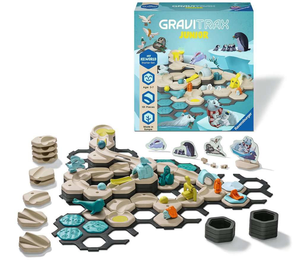 GraviTrax Junior Starter-Set L Ice 27.060 - Bild 3