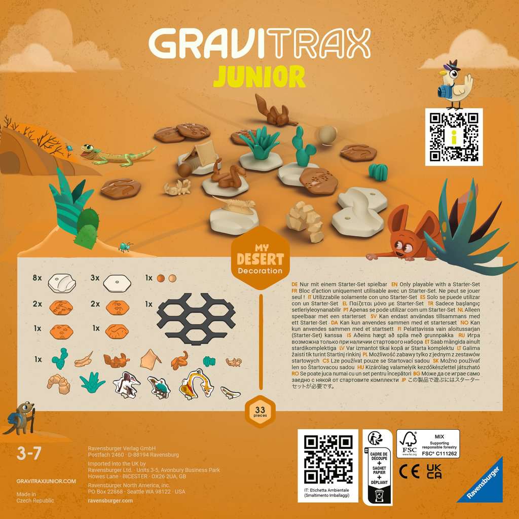 GraviTrax Junior Extension Desert 27.076 - Bild 4