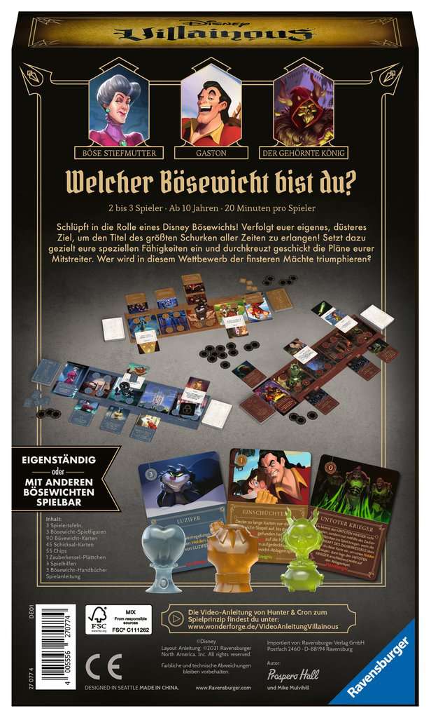 Ravensburger Villainous - Böse Machenschaften 27.007 - Bild 2
