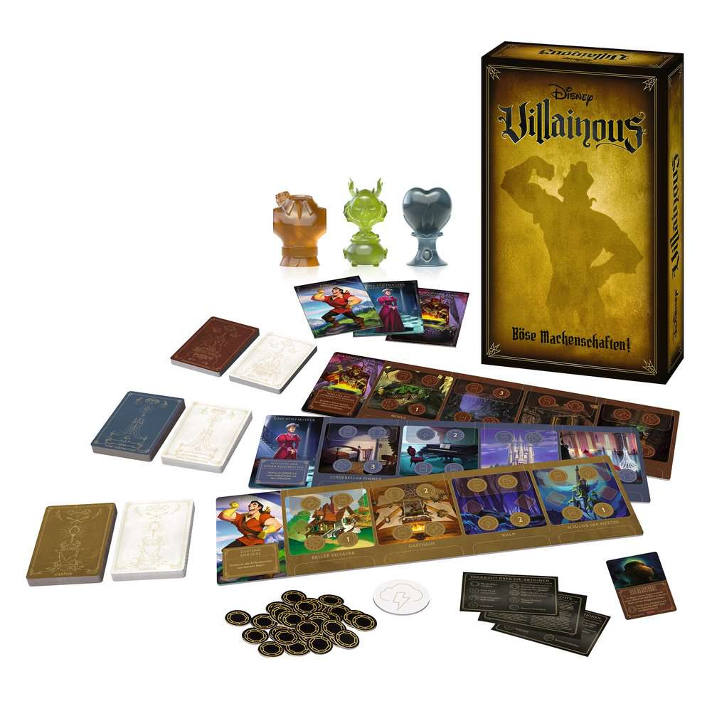 Ravensburger Villainous - Böse Machenschaften 27.007 - Bild 4