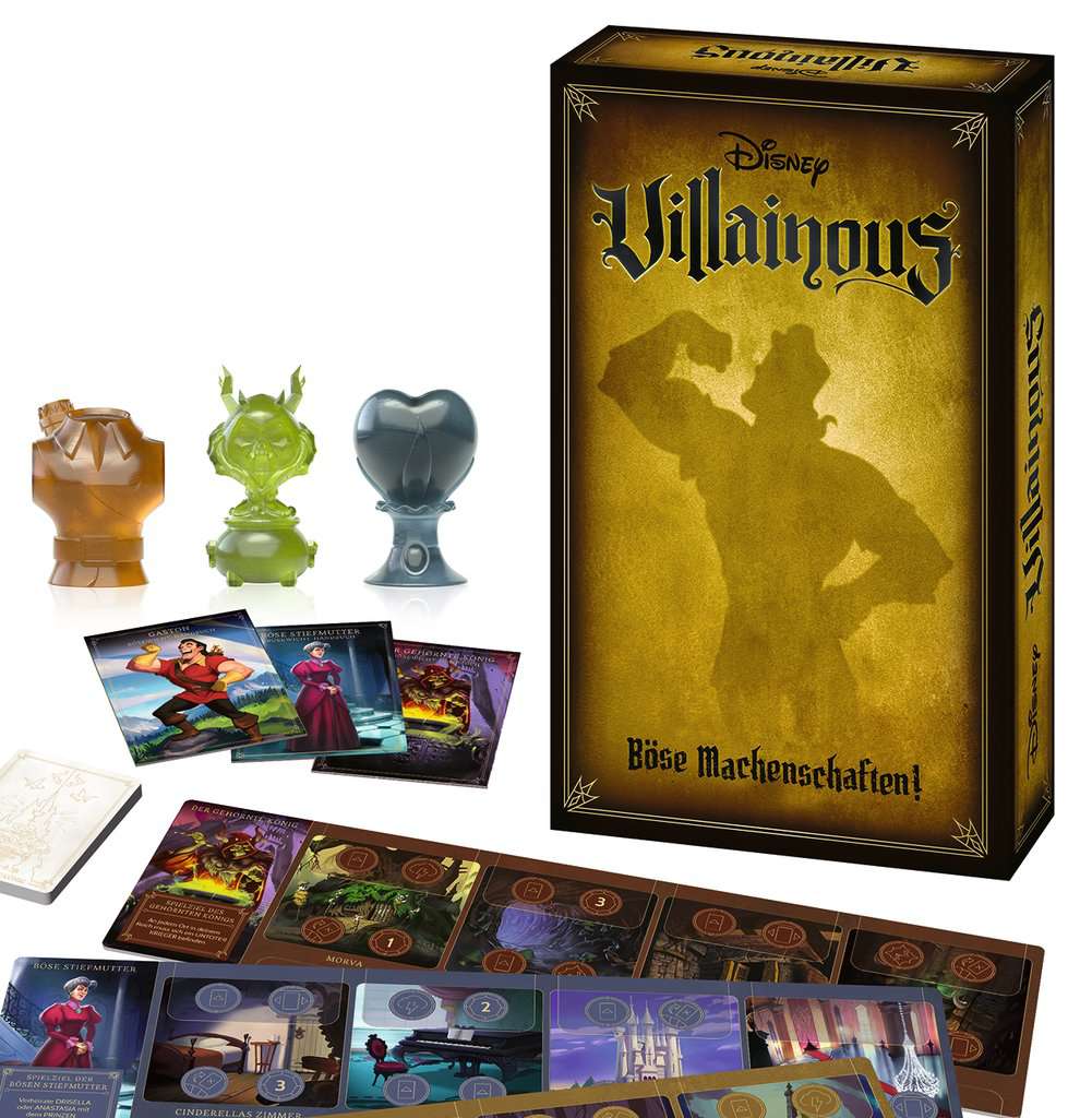 Ravensburger Villainous - Böse Machenschaften 27.007 - Bild 5
