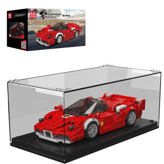 Mould King FXX Sportwagen mit Vitrine 27080