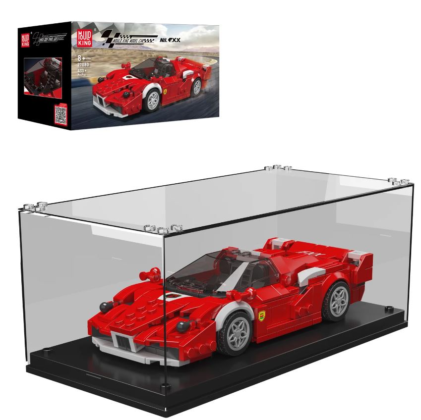 Mould King FXX Sportwagen mit Vitrine 27080 - Bild 1