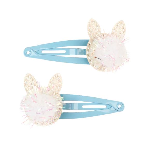 Haarclips Hase - Bild 1