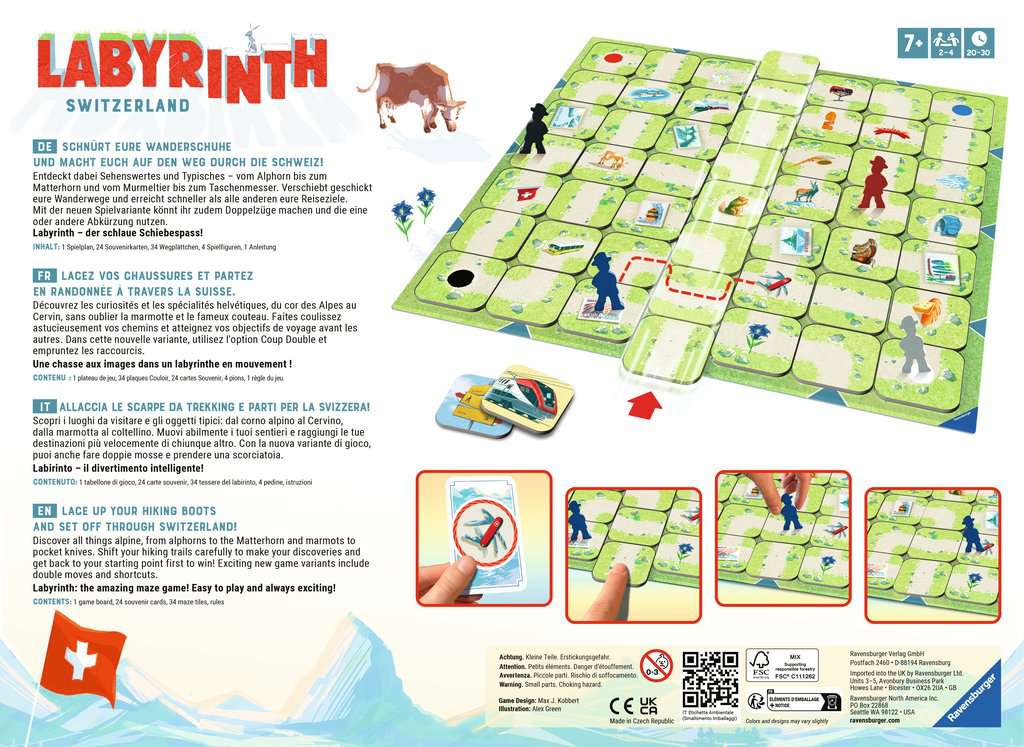 Labyrinth Switzerland 027.288 - Bild 2