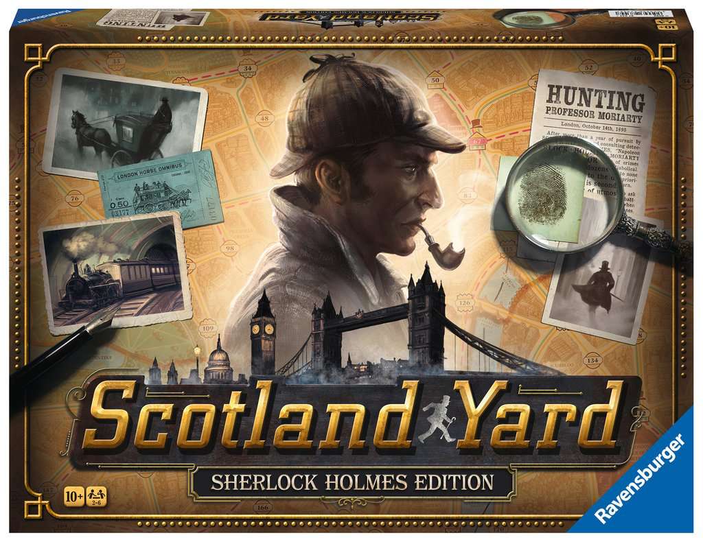Scotland Yard Sherlock Holmes Edition - Bild 1