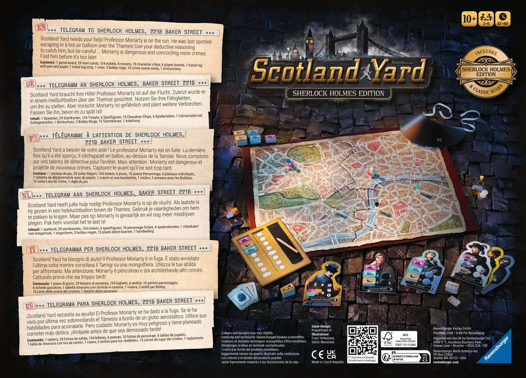 Scotland Yard Sherlock Holmes Edition - Bild 2
