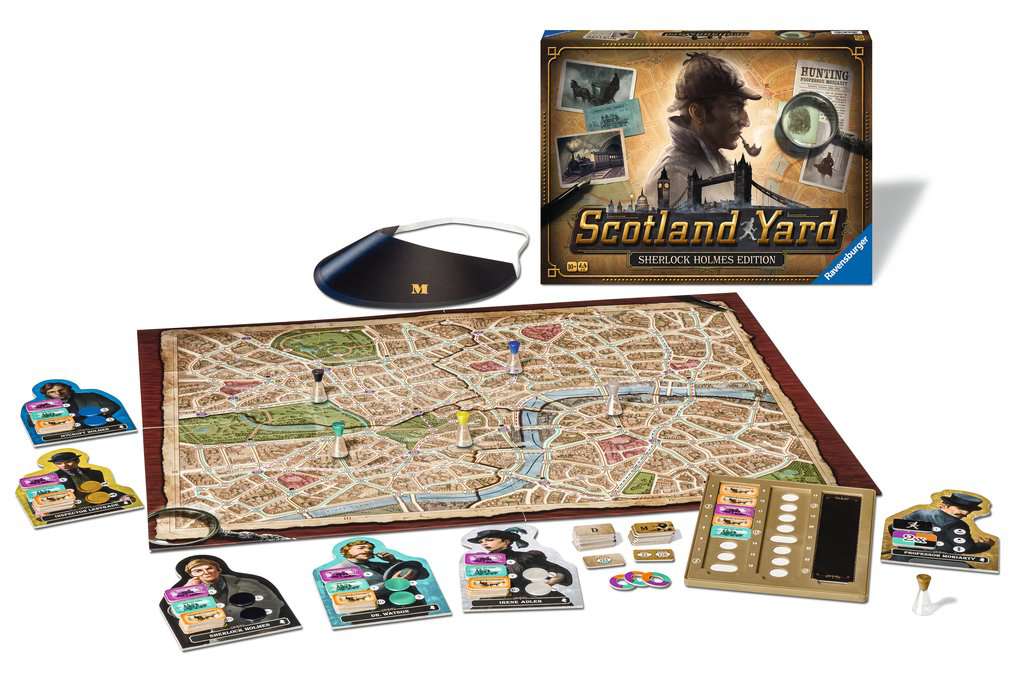 Scotland Yard Sherlock Holmes Edition - Bild 3