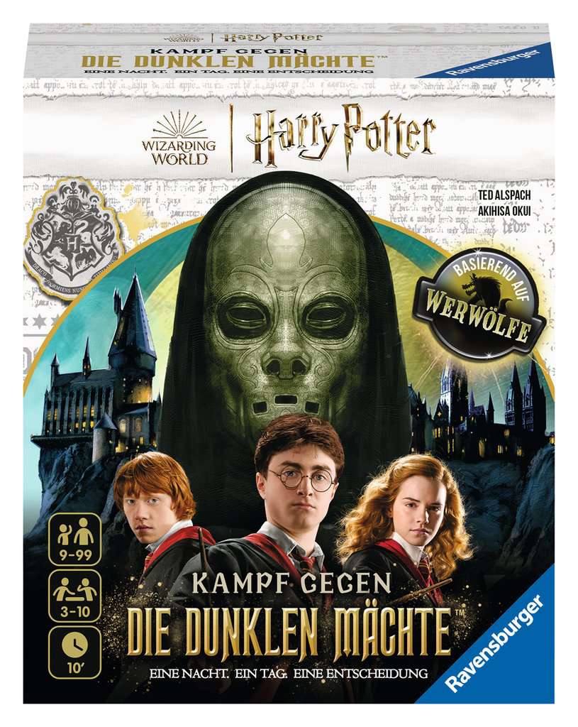 Harry Potter Kampf gegen die dunklen Mächte - Bild 1