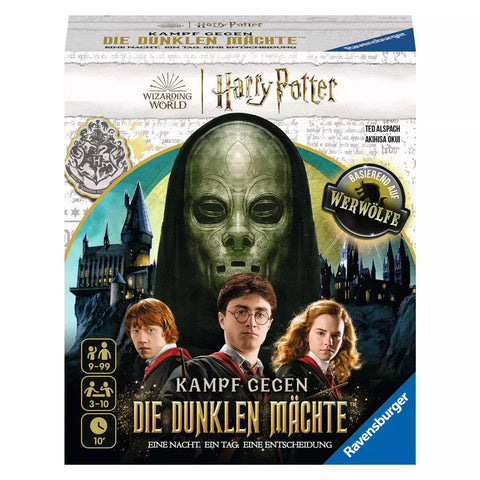 Verpackung Ravensburger Harry Potter Kampf gegen die dunklen Mächte 27353