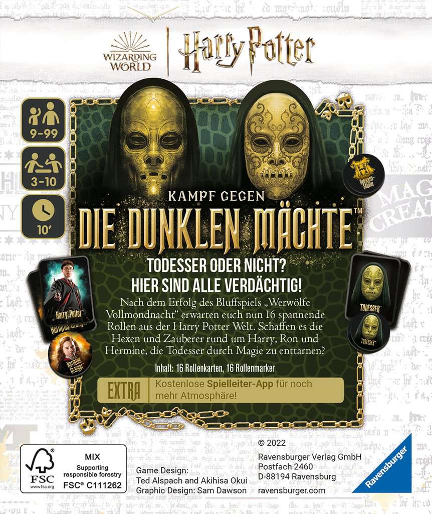 Harry Potter Kampf gegen die dunklen Mächte - Bild 2