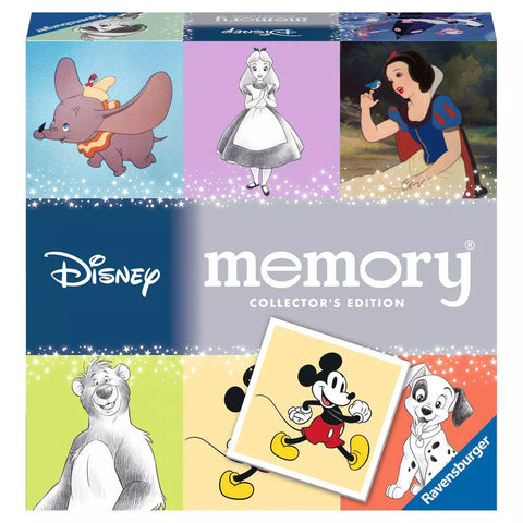Verpackung Ravensburger Collector's memory Walt Disney