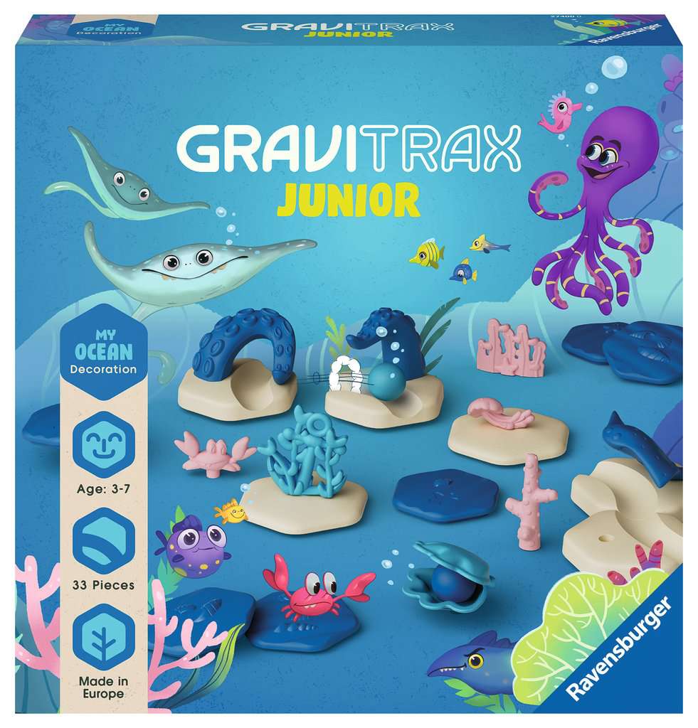 GraviTrax Junior Extension Ocean 27.400 - Bild 1