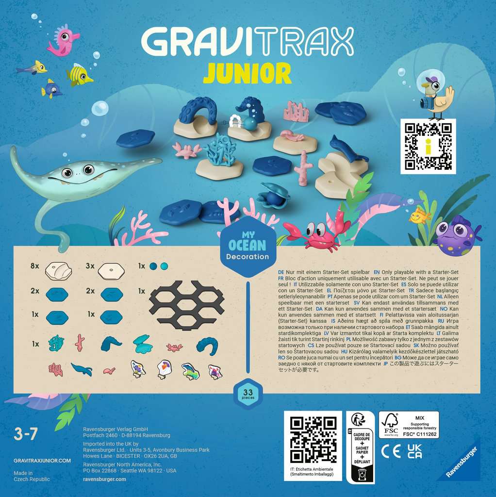 GraviTrax Junior Extension Ocean 27.400 - Bild 4