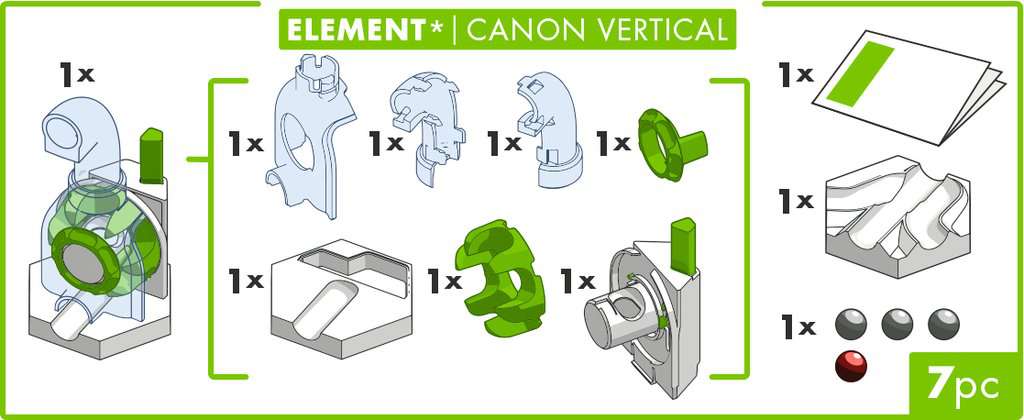 GraviTrax Element Vertical Cannon 27.465 - Bild 4