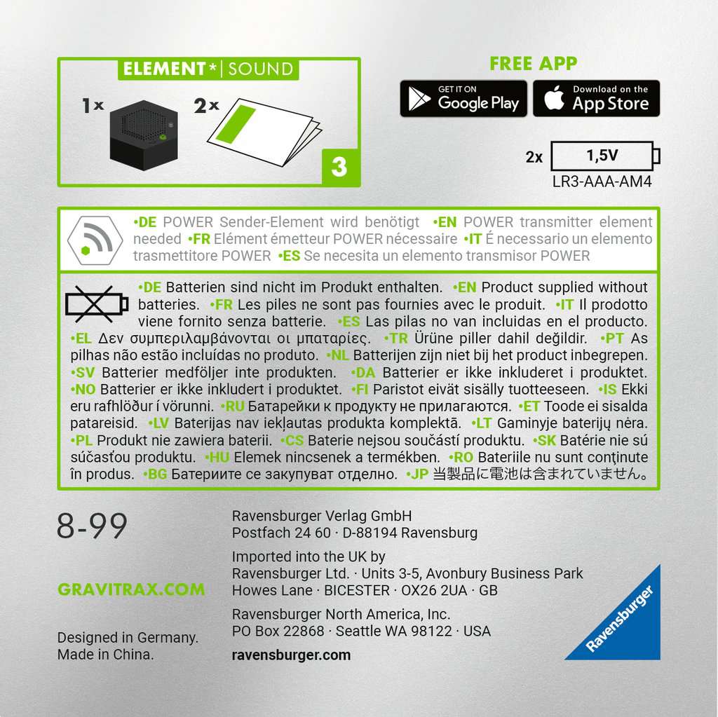 GraviTrax Power Element Sound 27.466 - Bild 5