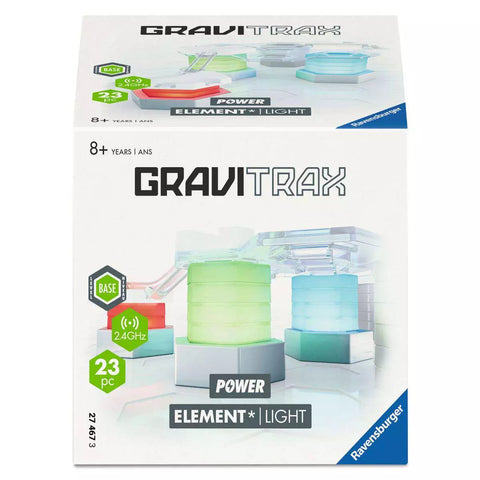 Verpackung GraviTrax POWER Element Light 27467 mit 23 Teilen