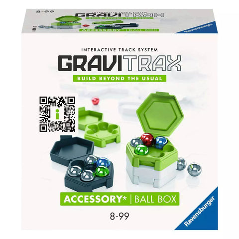GraviTrax Accessory Ball Box 27468 Verpackung mit Kugelboxen