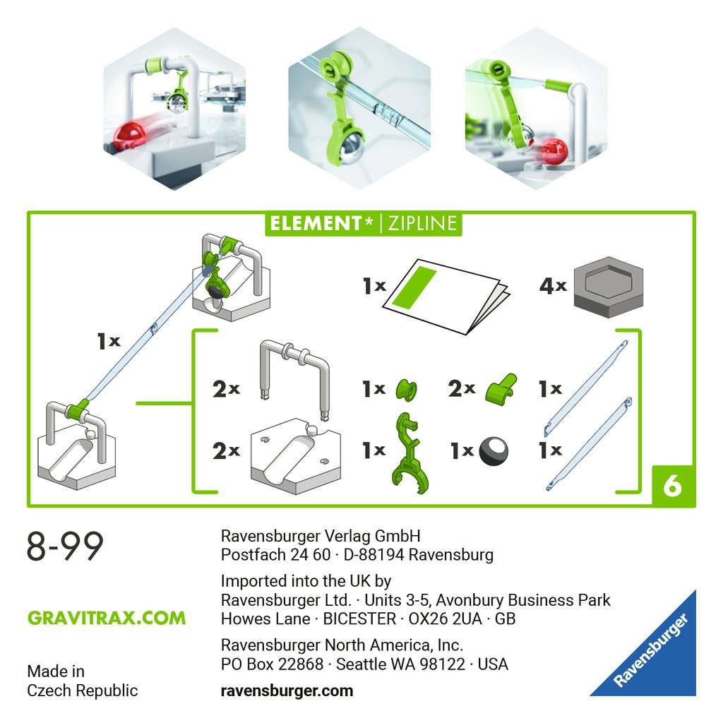 GraviTrax Power Element Zipline 27.472 - Bild 3