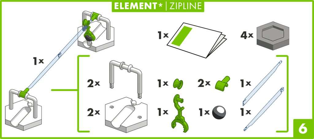 GraviTrax Power Element Zipline 27.472 - Bild 4