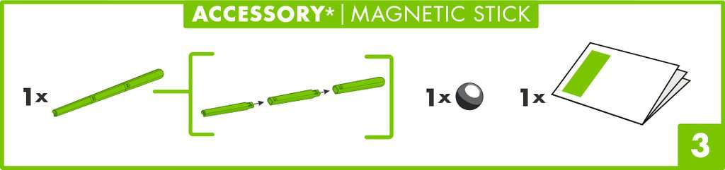 GraviTrax Accessory Magnetic Stick 27.478 - Bild 3
