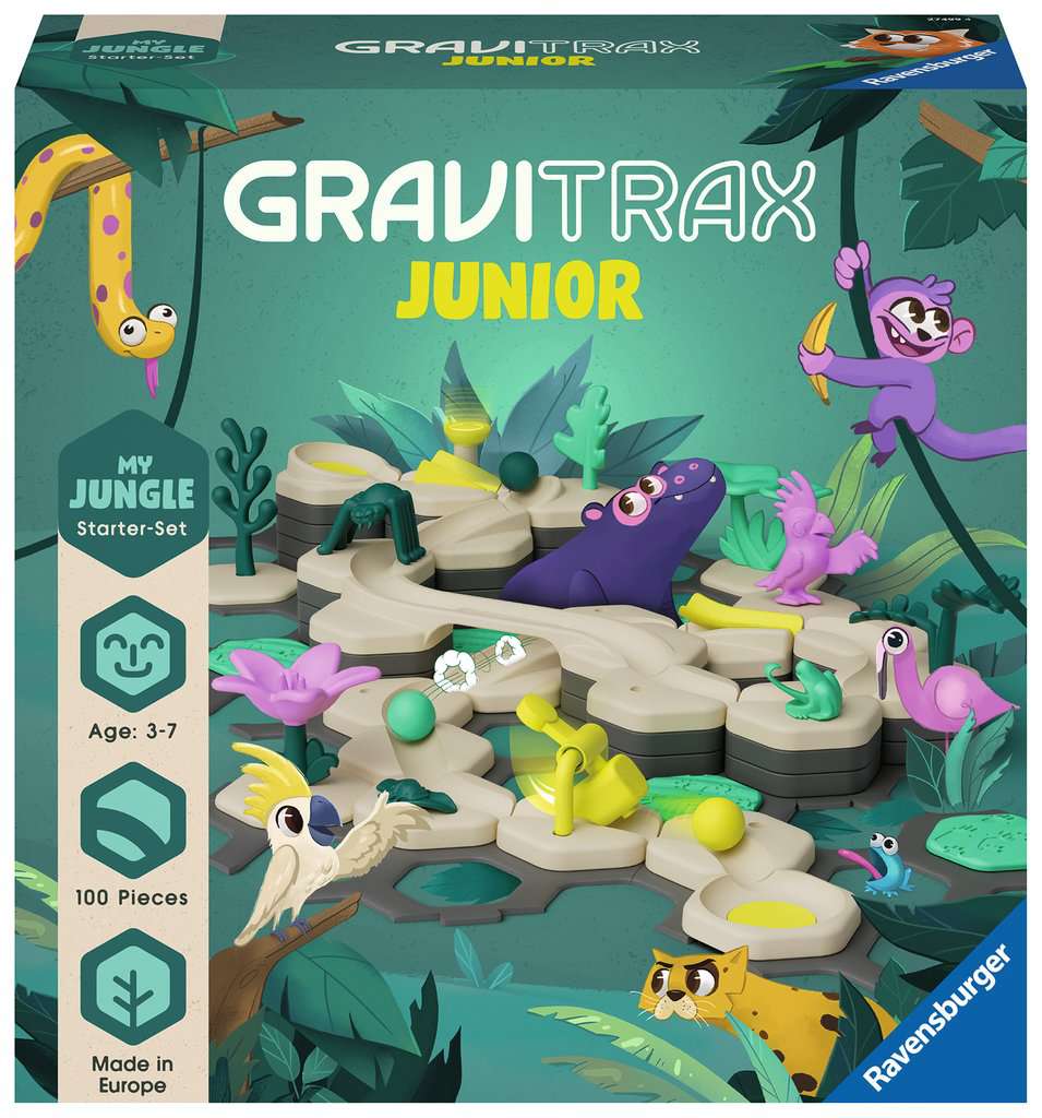 GraviTrax Junior Starter-Set L Jungle 27.499 - Bild 1