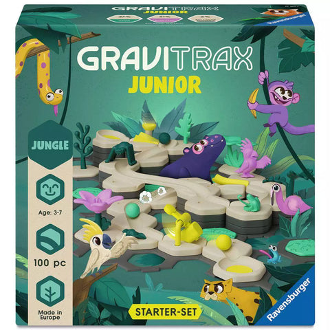 Verpackung GraviTrax Junior Starter-Set L Jungle 27499 von Ravensburger