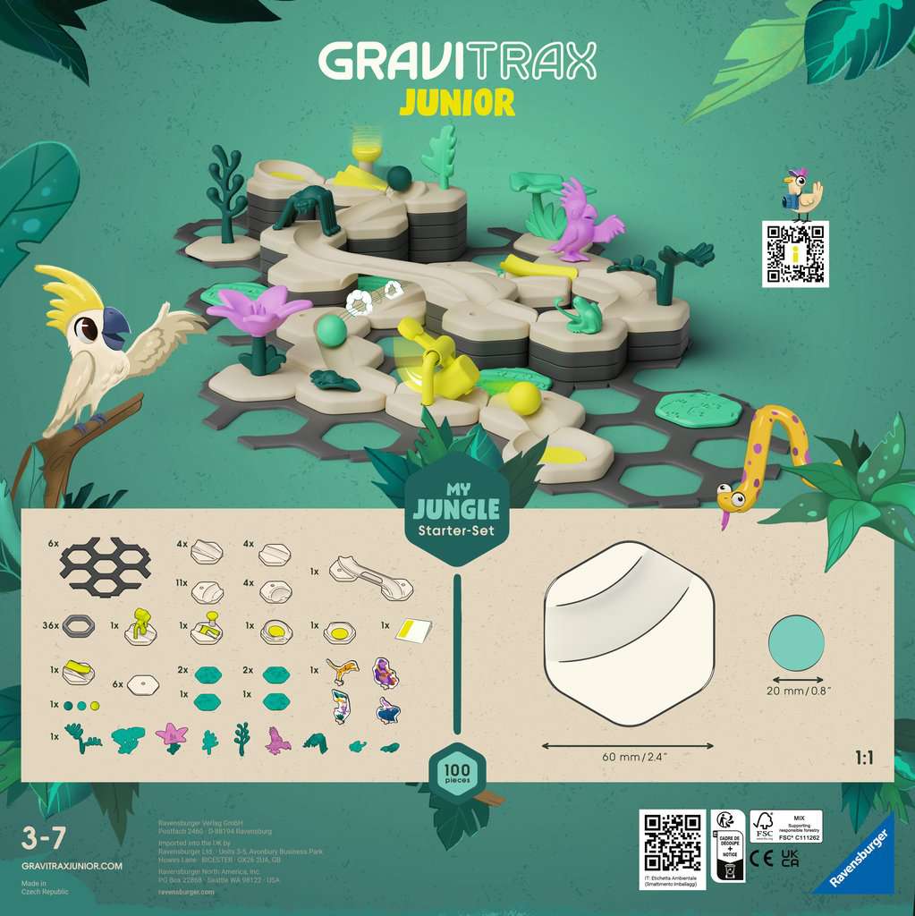 GraviTrax Junior Starter-Set L Jungle 27.499 - Bild 4