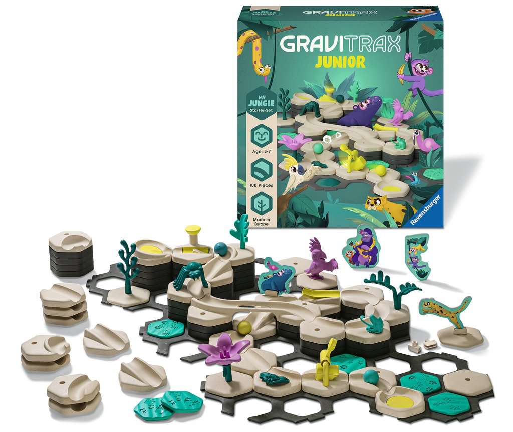 GraviTrax Junior Starter-Set L Jungle 27.499 - Bild 2