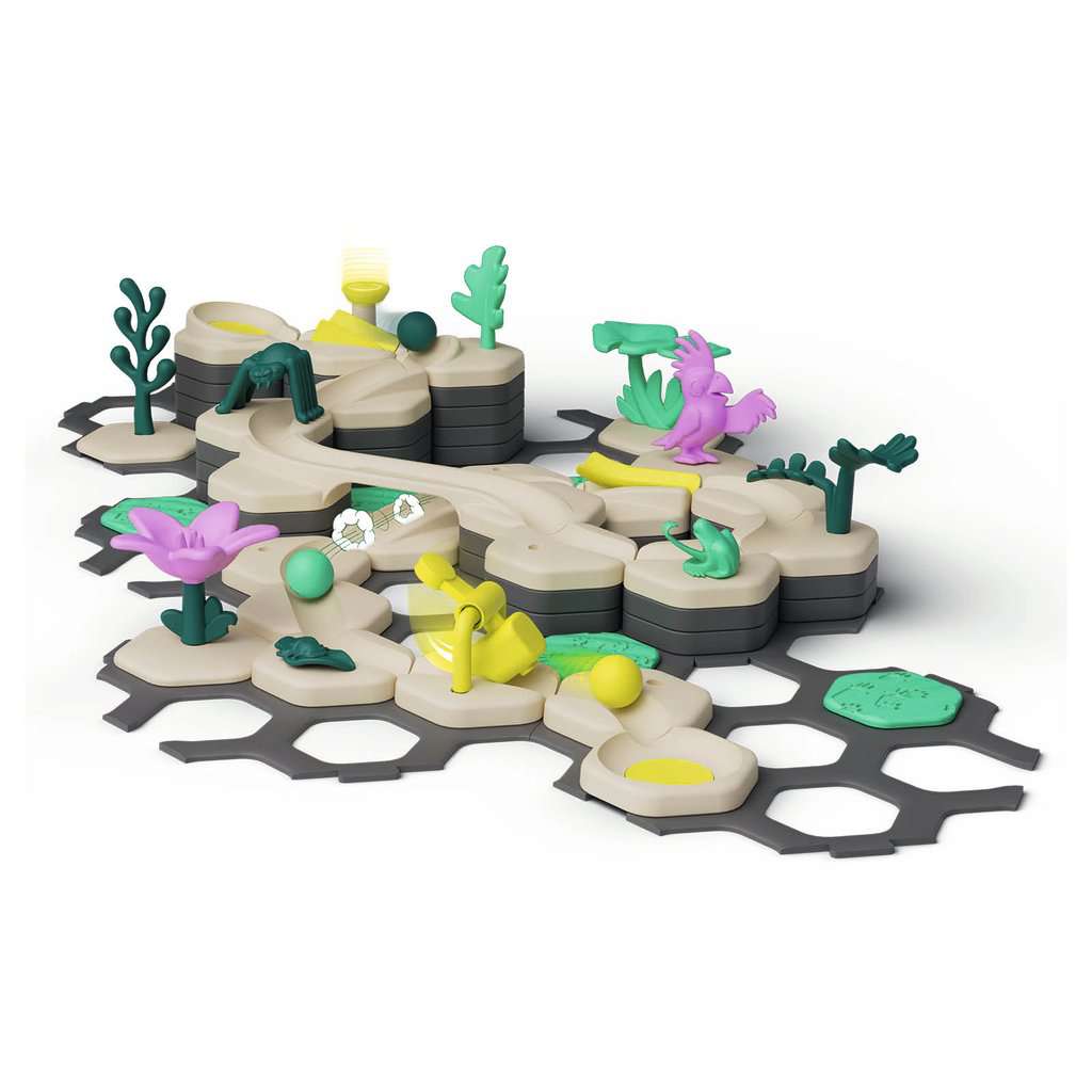 GraviTrax Junior Starter-Set L Jungle 27.499 - Bild 3