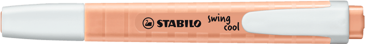 Stabilo swing cool Pastell pfirsich