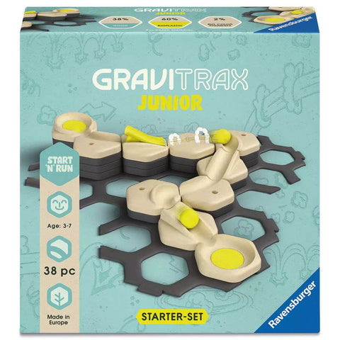 Verpackung GraviTrax Junior Starter-Set S Start and Run, 38 Teile
