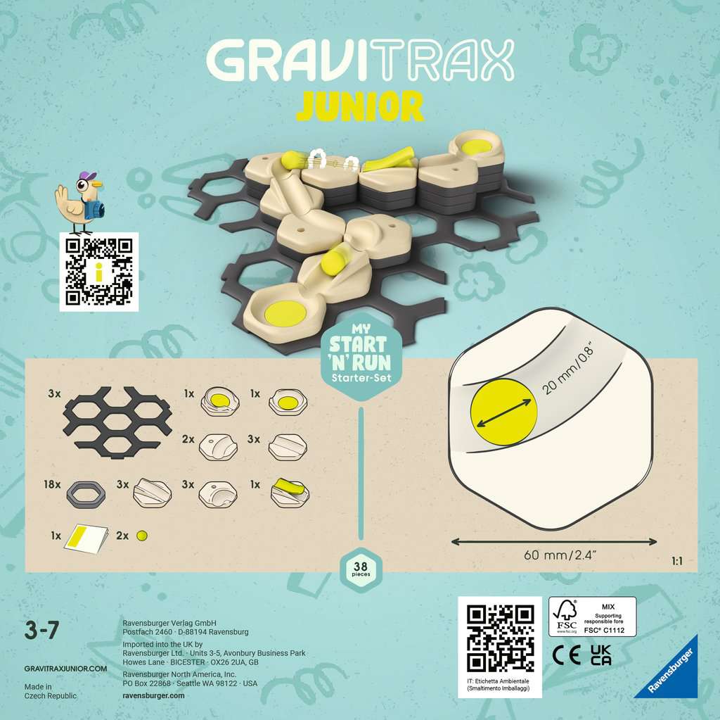 GraviTrax Junior Starter-Set S Start and Run 27.531 - Bild 4