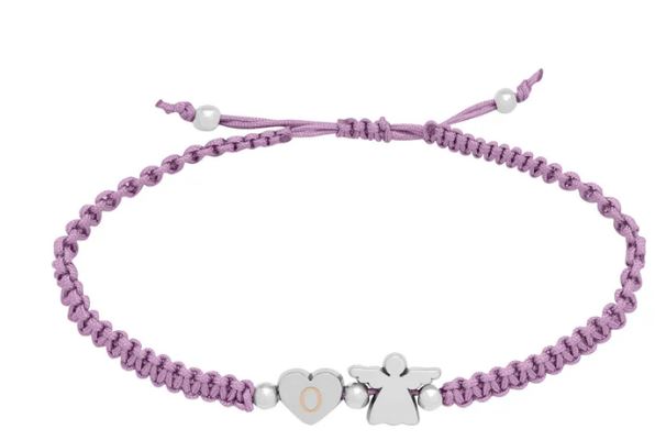 Armband Schutzengel  Initiale : O - Bild 2