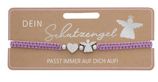 Armband Schutzengel  Initiale : O