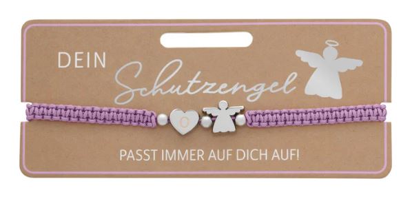 Armband Schutzengel  Initiale : O - Bild 1