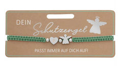 Armband Schutzengel  Initiale : P