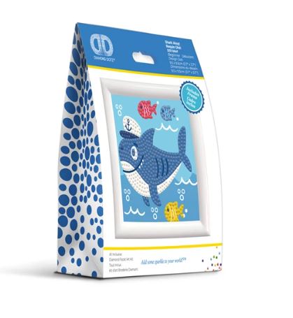 Diamond Painting Mini Hai - Bild 2