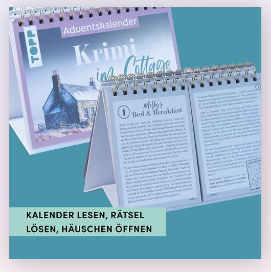 Adventskalender Krimi im Cottage - Bild 2