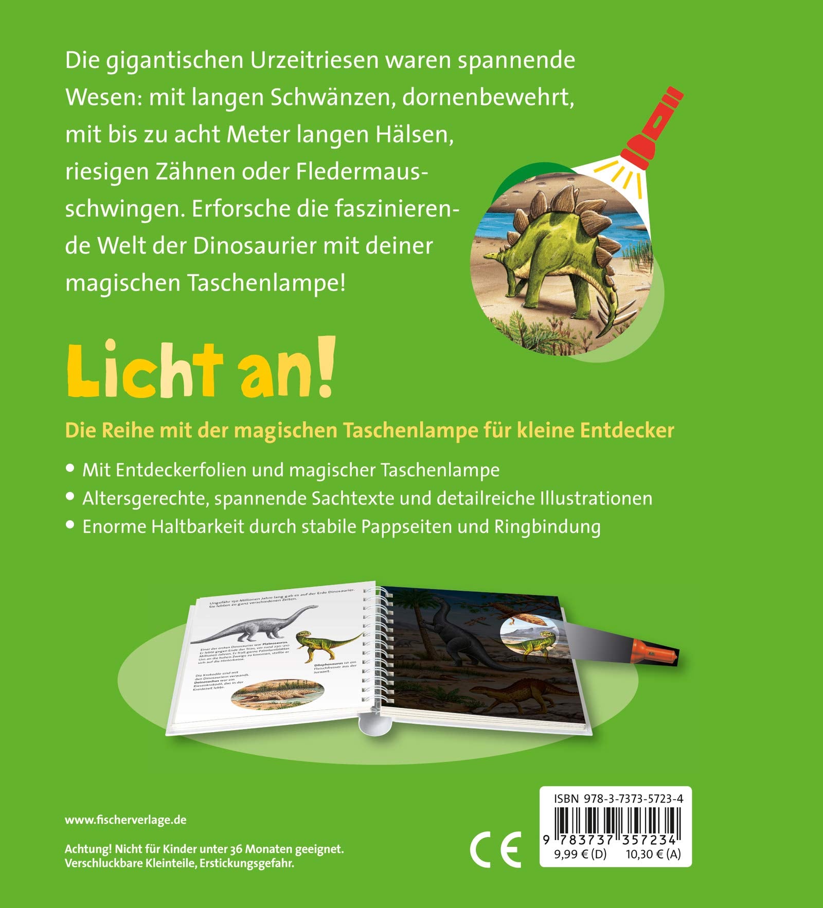 Licht an! Im Reich der Dinosaurier - Bild 3