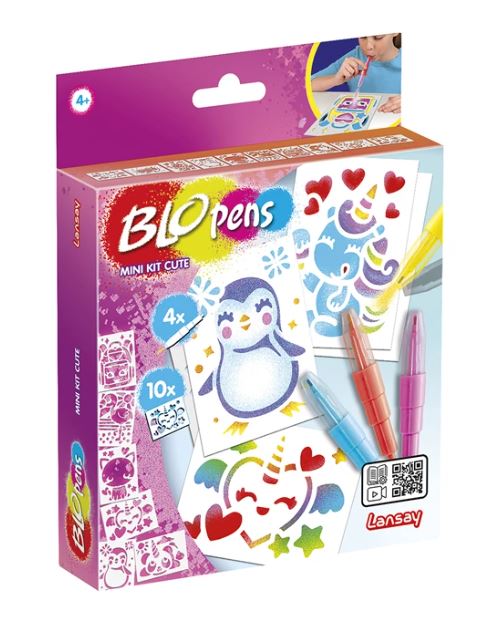 Blopens Sprühstifteset Mini Herzen - Bild 1