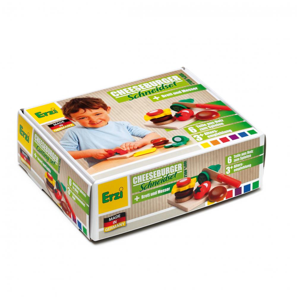 Erzi Schneidset Cheesburger - Bild 4