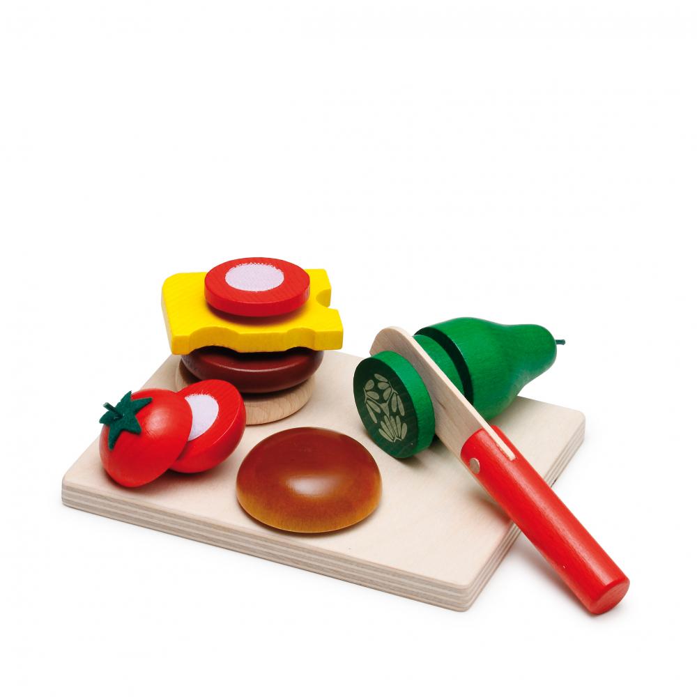 Erzi Schneidset Cheesburger - Bild 2