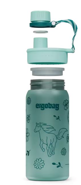 Ergobag Trinkflasche Pferde - Bild 2