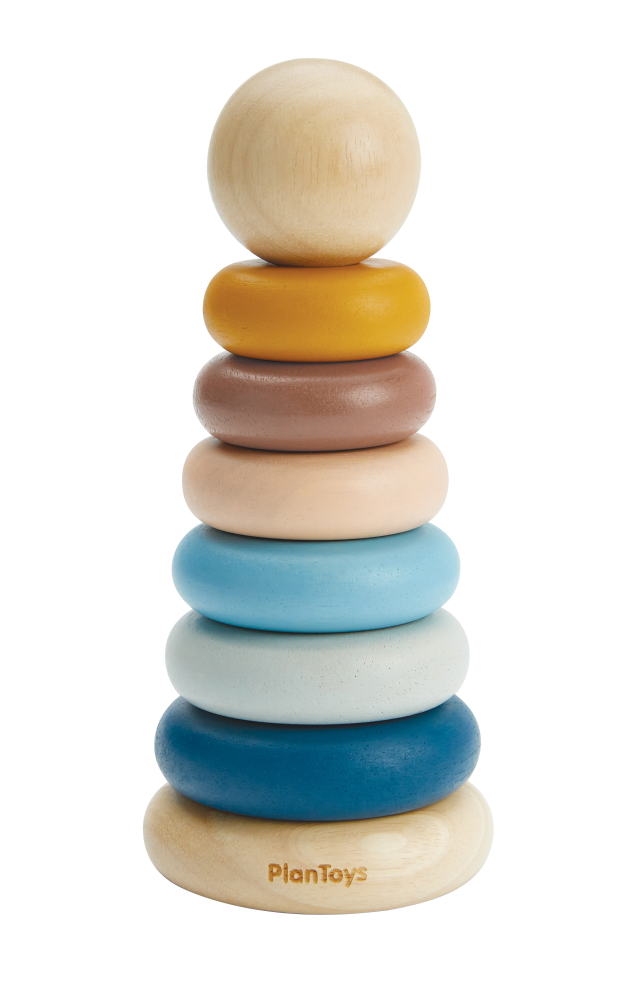 Plan Toys Stapelspielzeug Pyramide - Bild 1
