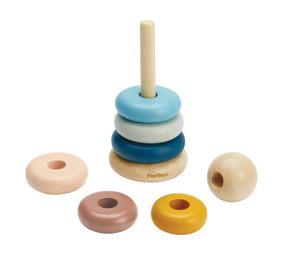 Plan Toys Stapelspielzeug Pyramide - Bild 2